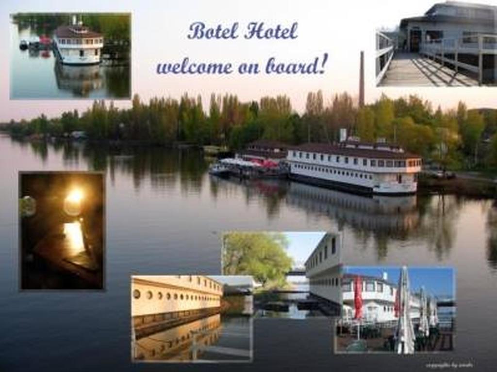 Botel Hotel Lisa Budapeste Exterior foto